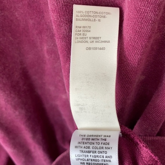 Free People 213 Vintage Wash Long Sleeve T-Shirt - Picture 10 of 10